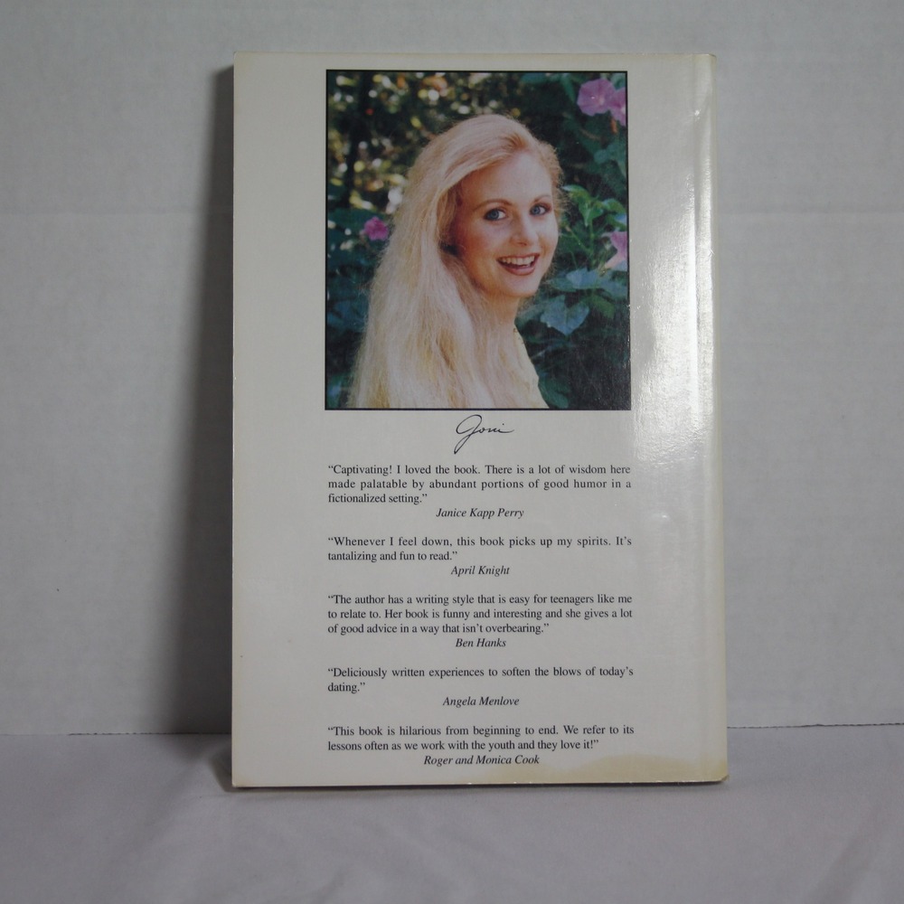 Dating No Guts No Glory by Joni Hilton - 1989 First Printing Novel Book - Picture 2 of 9